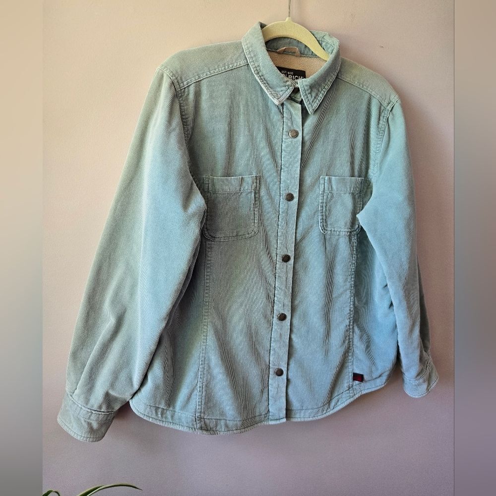 Woolrich Sherpa Lined Corduroy ShacketSize: Large